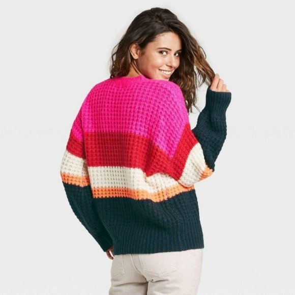 Universal Thread Sweaters - NWT! Universal Thread Stripe Sweater